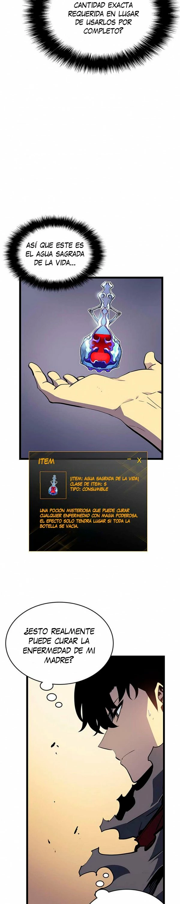 Solo Subiendo de level > Capitulo 88 > Page 71